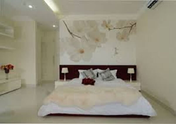 Chọn giấy dán tường đẹp đà nẵng cho phòng ngủ theo “cá tính”