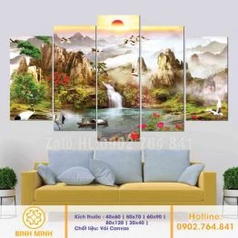 tranh-phong-thuy-nui-song-yen-binh