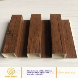Lam nhựa giả gỗ BM01