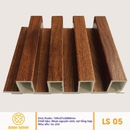 Lam nhựa giả gỗ LS05