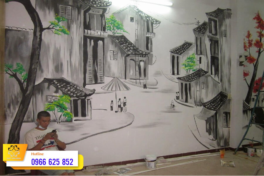 Khám phá với hơn 360 vẽ tường cute không thể bỏ qua  thtantai2eduvn