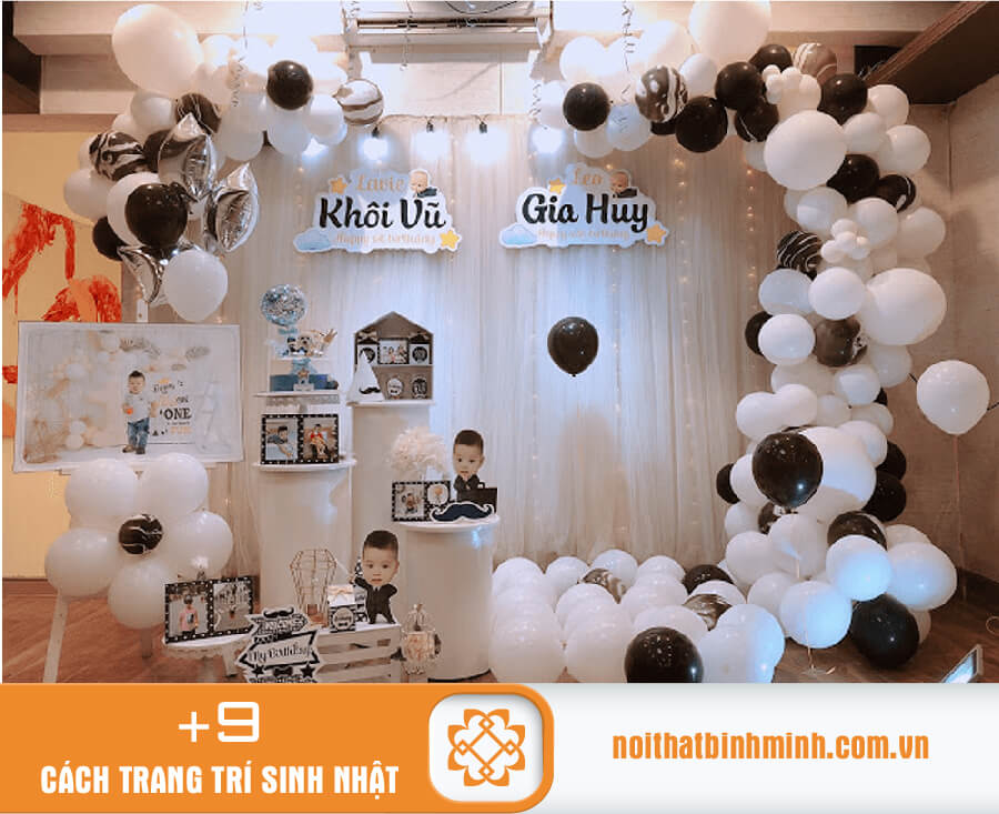 Phông trang trí sinh nhật đẹp năm 2020  Dịch vụ trang trí sinh nhật tại Hà  Nội