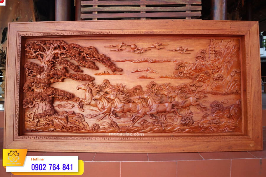 111 mẫu tranh gỗ 3D treo tường trang trí hiện đại, đẹp, giá rẻ.