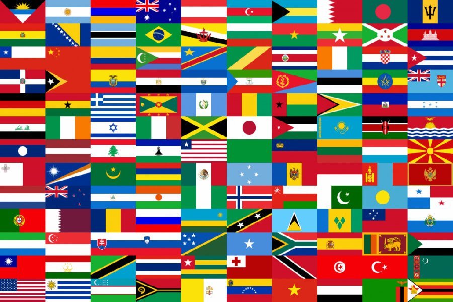 Top 99 hình ảnh các lá cờ trên thế giới đẹp nhất - Tải miễn phí
