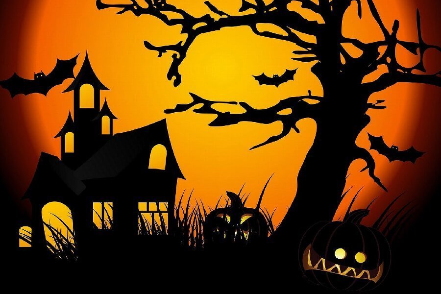 99 Tranh Vẽ Halloween Đẹp Nhất 2022|Cách Vẽ Tranh Halloween Đơn Giản