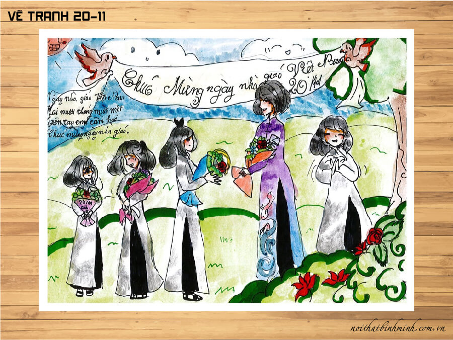 Cập Nhật Với Hơn 58 Về Hình Vẽ 20/11 Anime - Du Học Akina