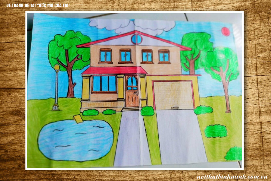 Vẽ tranh ước mơ của em đơn giản 299 Ảnh đẹp nhất  Trung tâm Ngoại ngữ  ILC  Blog Giáo dục