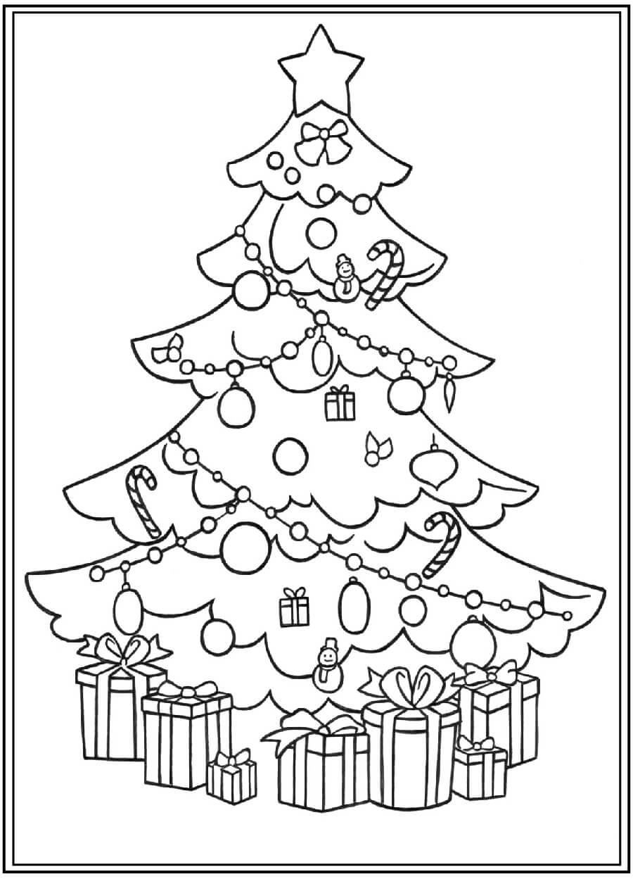 Những bí quyết Dạy bé vẽ cây thông Noel đẹp và sáng tạo