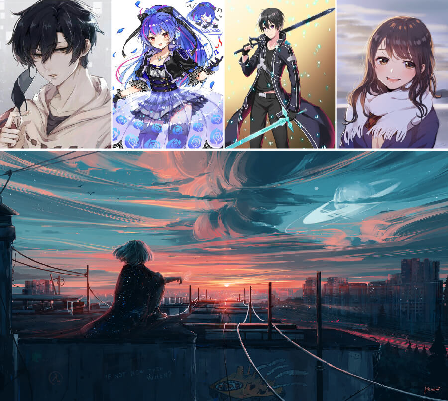 Tổng hợp hình ảnh anime đẹp nhiều lượt tải nhất 2022 - Nghề Content