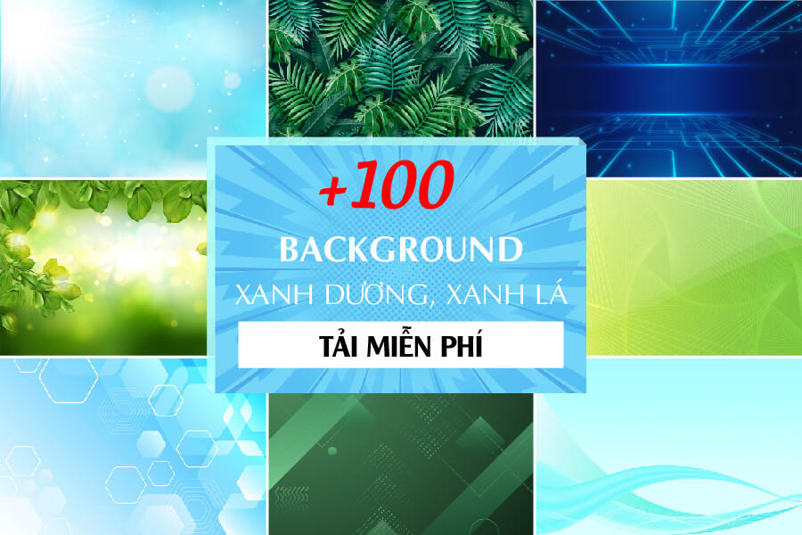 +100 Background màu xanh đẹp 2023| Tải miễn phí file Vector, PNG, PSD.