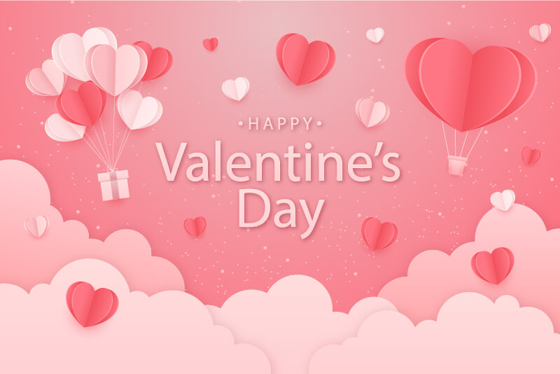 Tổng hợp hình nền valentine đáng yêu và lãng mạn