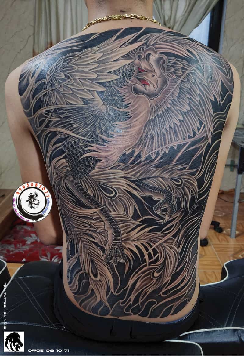 Tattoo đầu rồng #mst - Xăm Hình Nghệ Thuật | Facebook