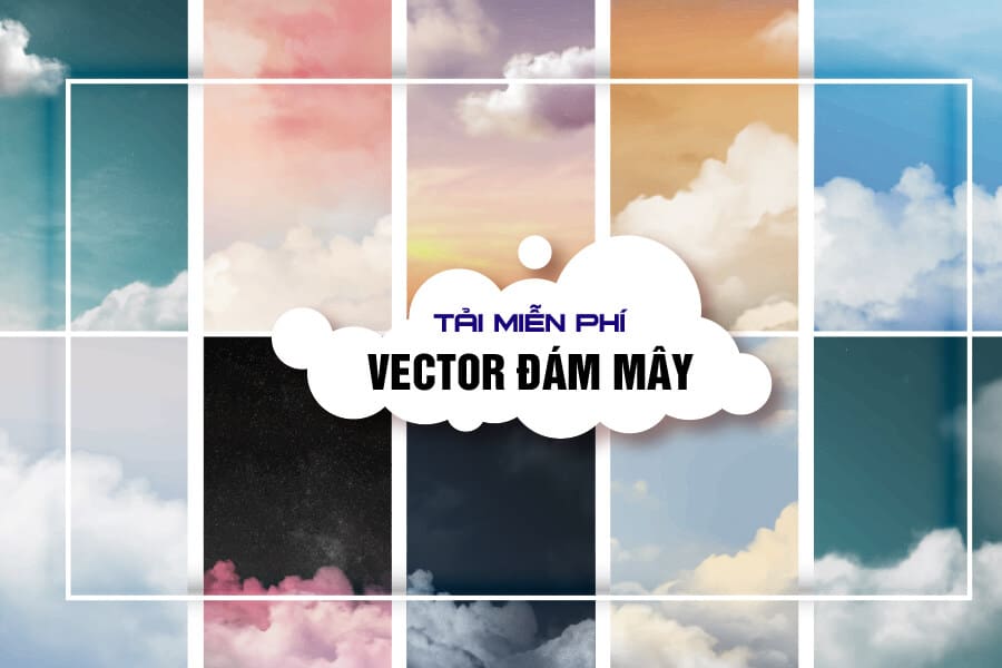 +99 Hình ảnh mây đẹp | Tải miễn phí vector mây [ PSD, AI, PNG]