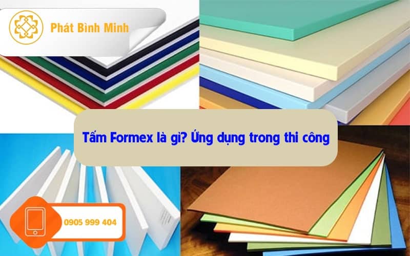 Kho phân phối và báo giá tấm formex tại Đà Nẵng giá rẻ