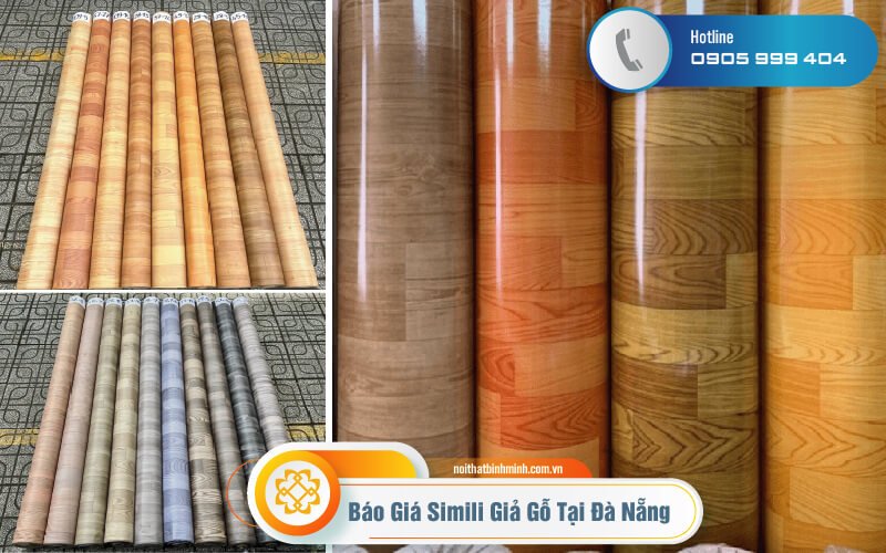 Simili giả gỗ giá rẻ | Báo giá simili lót sàn giả gỗ Đà Nẵng 2023