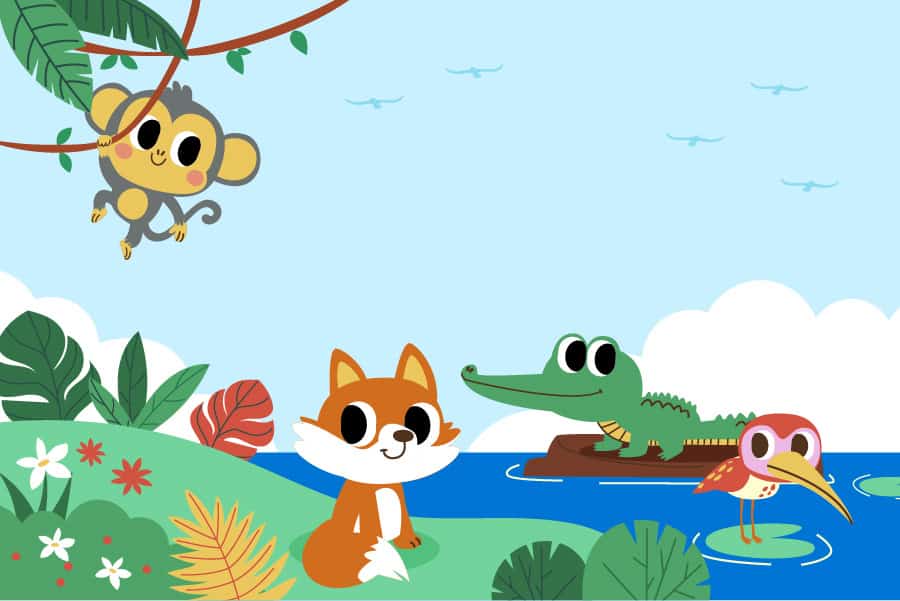 background-animals-vector-03