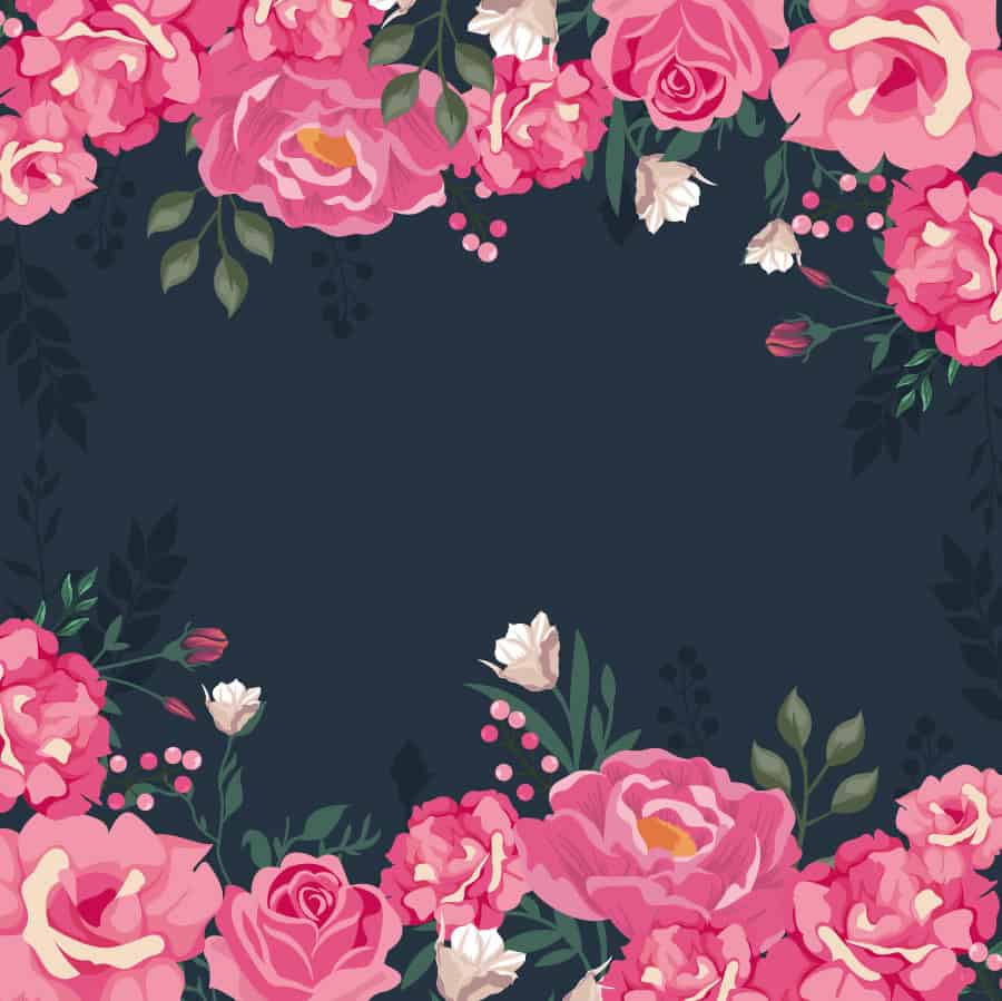 background-flower-vector-05
