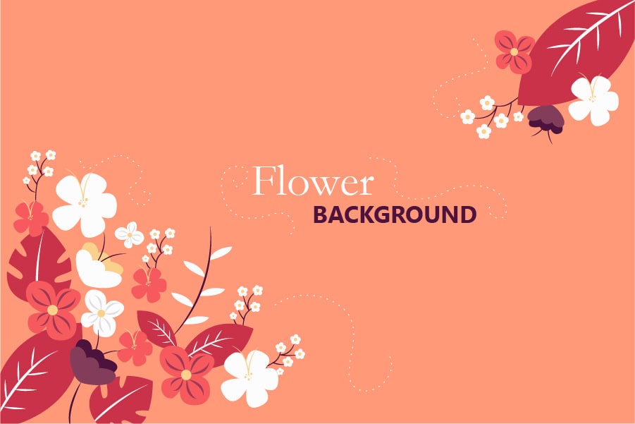 background-flower-vector-09