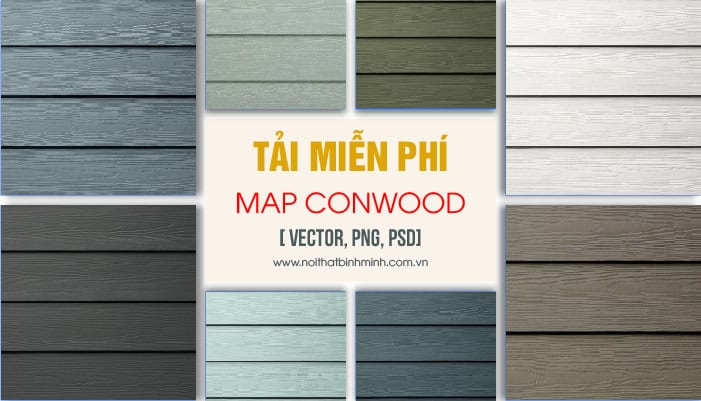 +100 Map conwood Full HD, 4K trong thiết kế, tải miễn phí