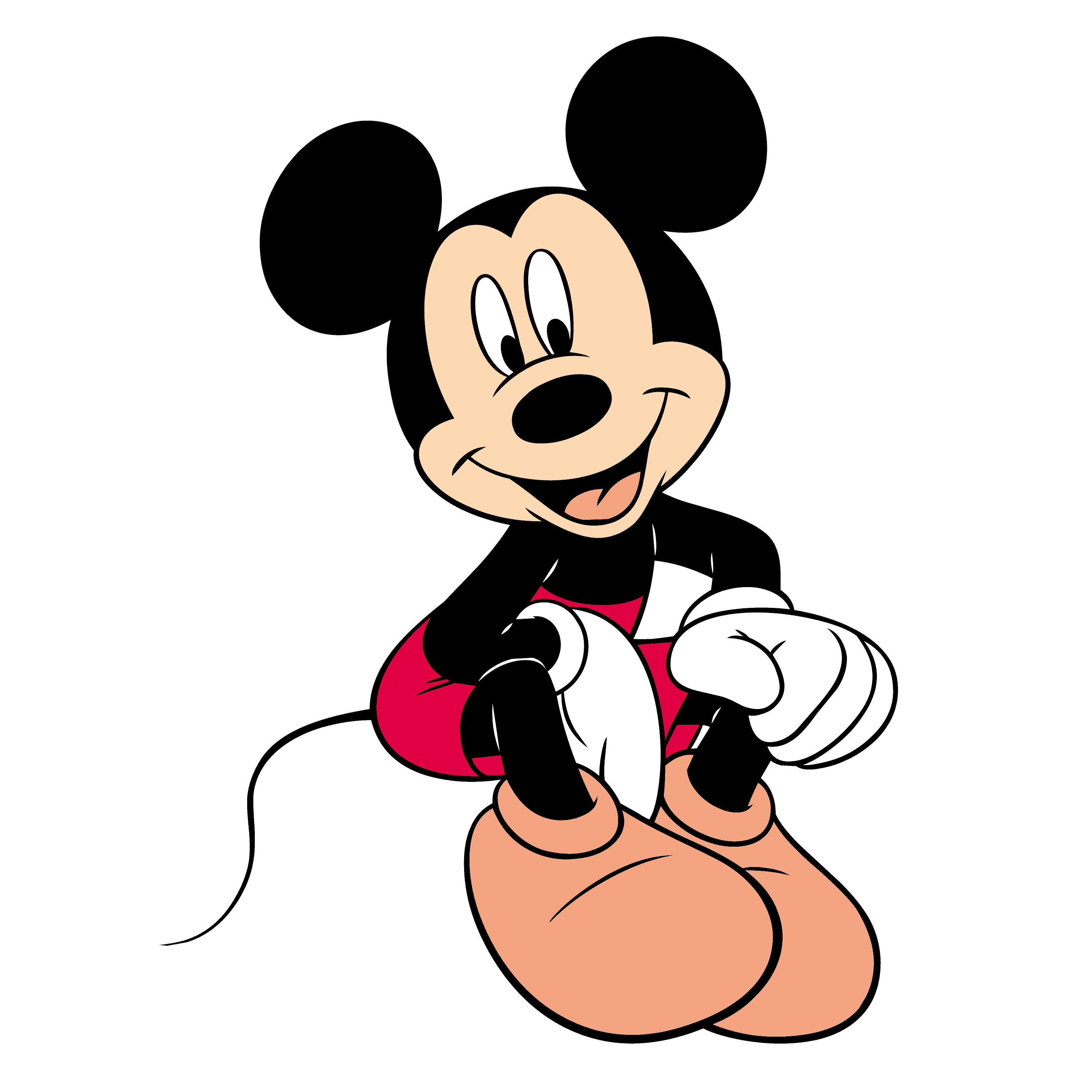 Mickey-mouse-cartoon-vector-PNG
