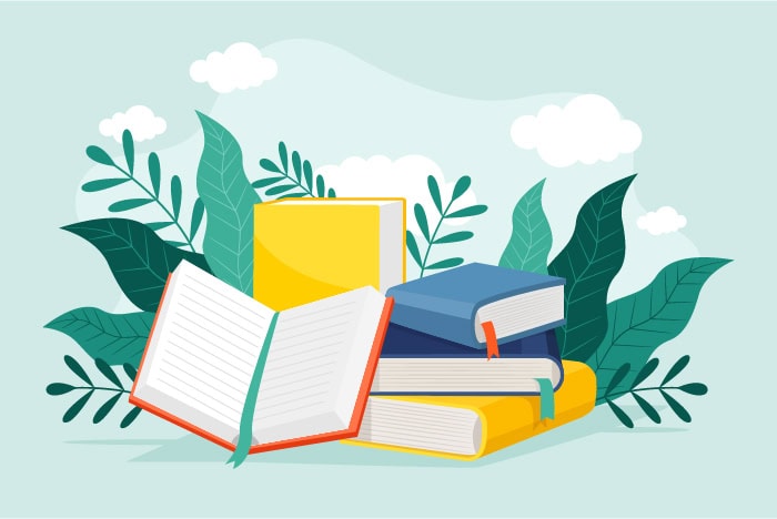 background-sach-vector-01