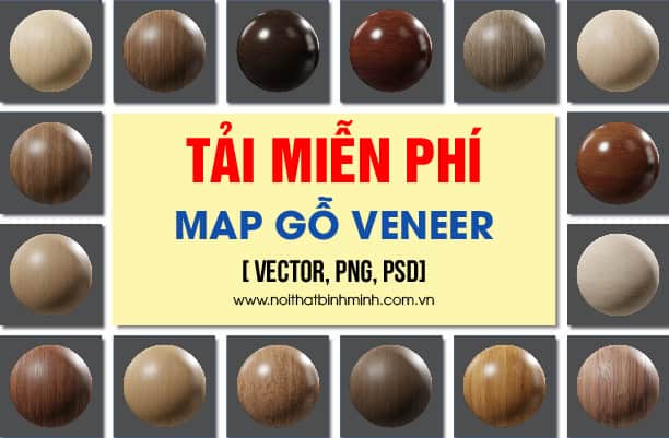 Map gỗ veneer Full HD, 4K, tải miễn phí Vector & PNG