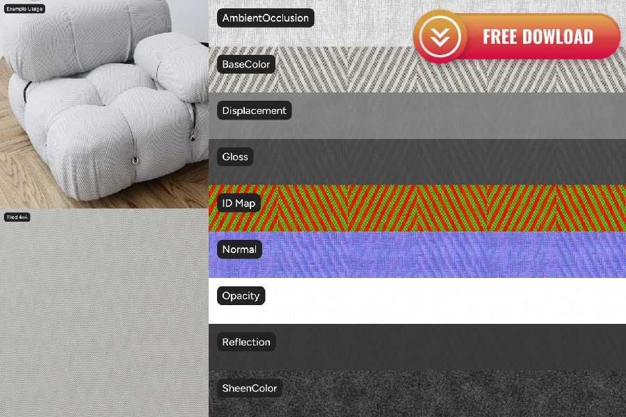 map-vai-hoa-van-sketchup-02