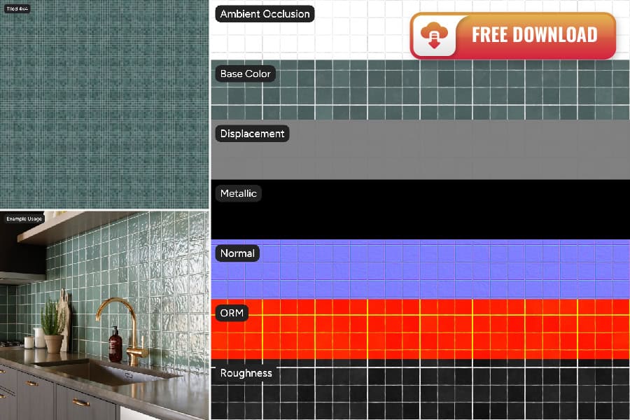 map-gach-zellige-sketchup-03