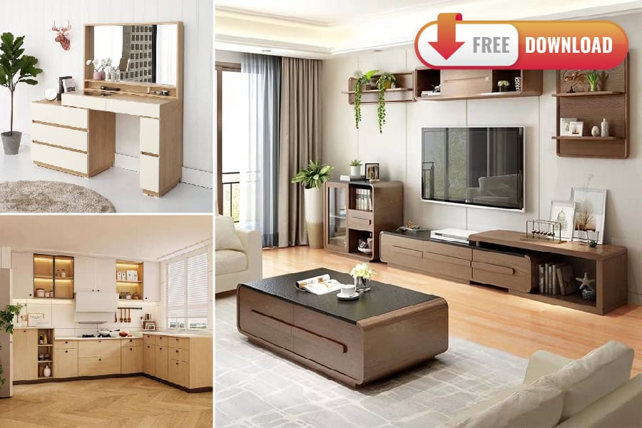 map-melamine-an-cuong-sketchup-free-02