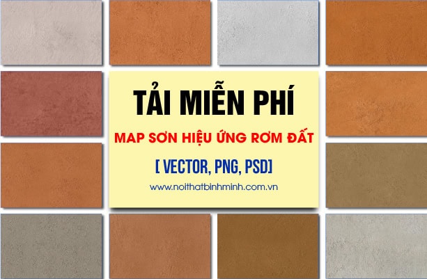 Thư viện map sơn hiệu ứng rơm đất [Full HD, 4K], tải miễn phí