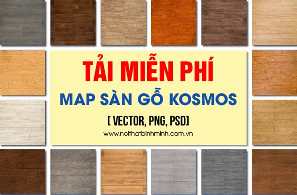 Thư viện map sàn gỗ Kosmos [Full HD, 4K], tải miễn phí