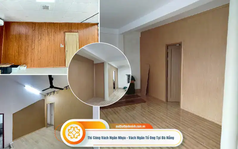 báo giá vách ngăn phòng ngựa giả gỗ