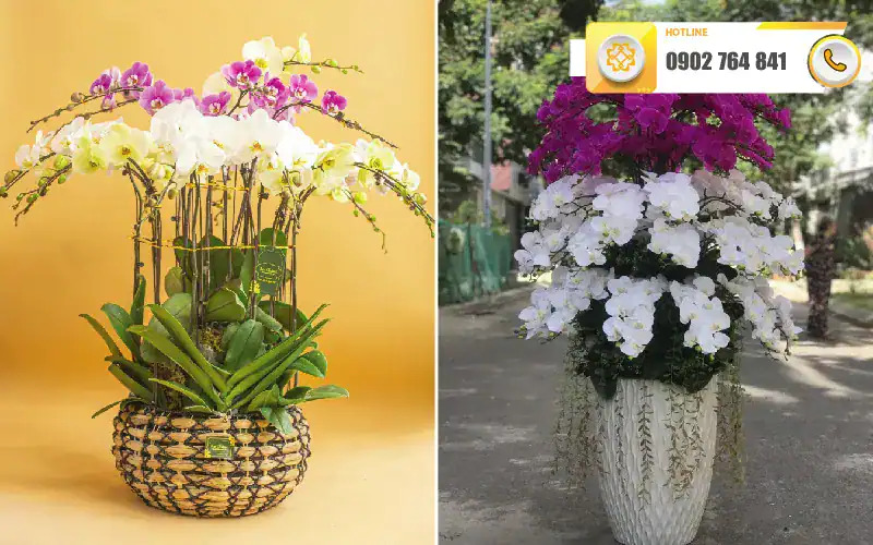 các dòng hoa giả tại đà nẵng