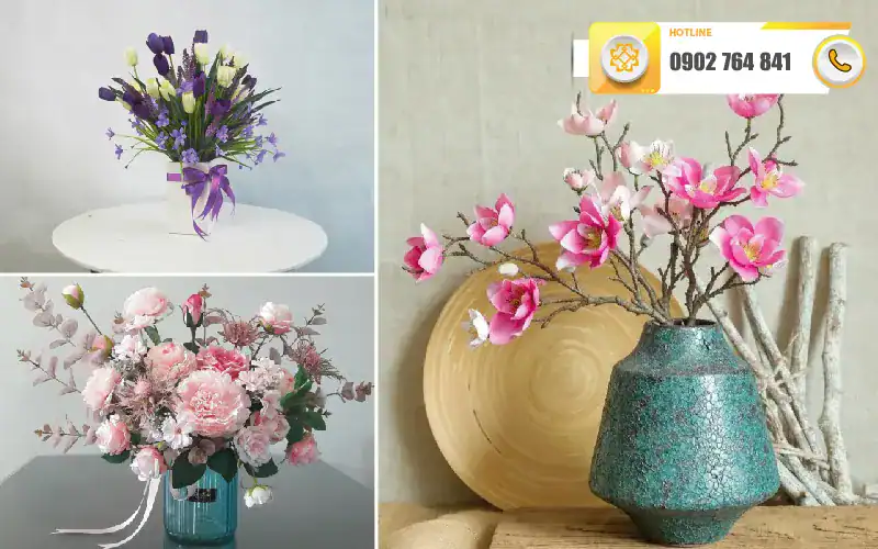 điểm nổi bật của hoa giả
