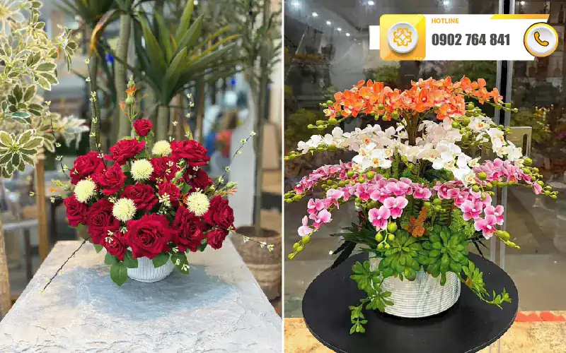 hoa giả đà nẵng giá rẻ