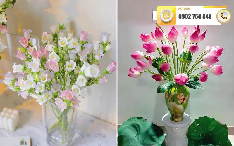 khi nào nên chọn hoa giả
