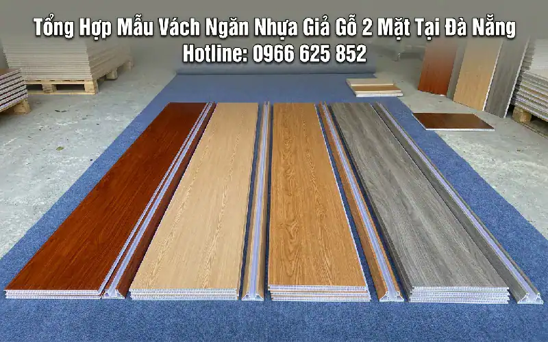 tổng hợp vách ngăn nhựa giả gỗ tại đà nẵng