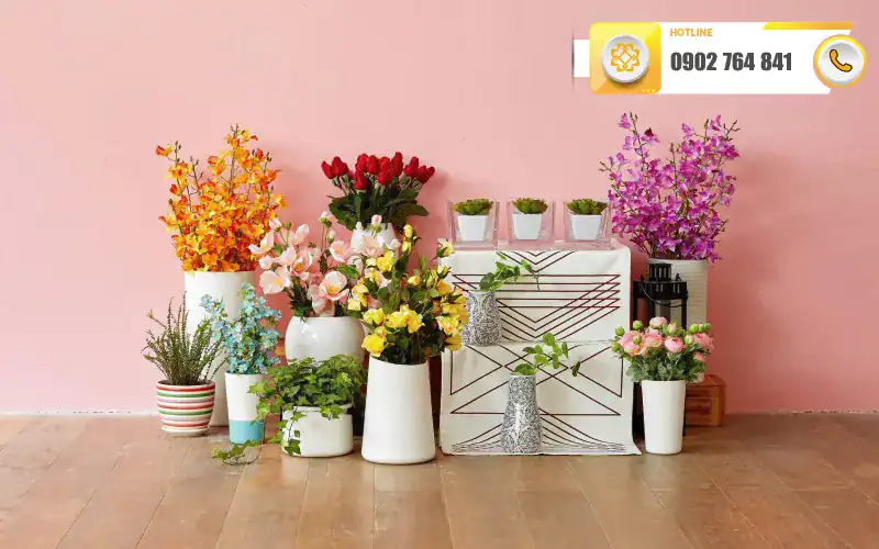 ưu điểm của hoa giả