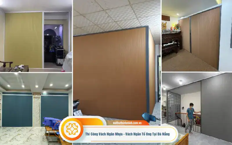 vách ngăn tổ ong tại đà nẵng