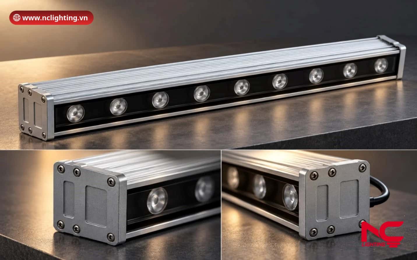 đèn led thanh 9w