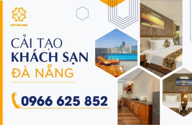 Công trình thi công cải tạo khách sạn Đà Nẵng