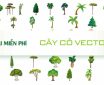 Background rừng cây vector đẹp| Tải miễn phí cây vector [PNG, PSD]