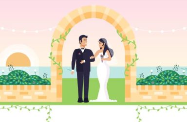 Hình ảnh cô dâu chú rể Vector & PNG, tải miễn phí