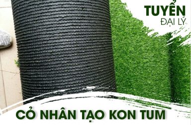 Đại lý phân phối cỏ nhân tạo, cỏ treo tường giá rẻ tại Kon Tum