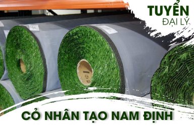Công ty phân phối và thi công cỏ nhân tạo tại Nam Định giá rẻ