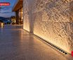 Dùng đèn LED thanh thế nào để làm nổi bật vật liệu và bề mặt kiến trúc?