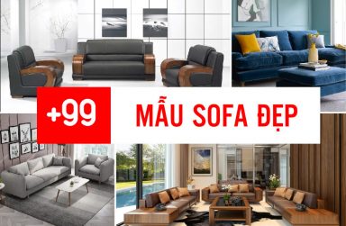 +99 mẫu ghế sofa đẹp, giá rẻ | Bảng giá ghế sofa mới nhất 2022.