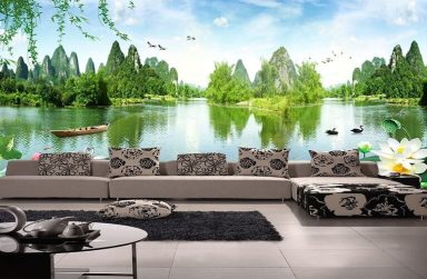 Những mẫu giấy dán tường 3D Đà Nẵng thanh lịch cho năm 2023