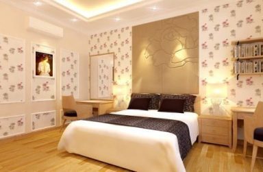 +10 miếng dán phòng ngủ đẹp, mẫu dán tường phòng ngủ hiện đại, sang trọng.