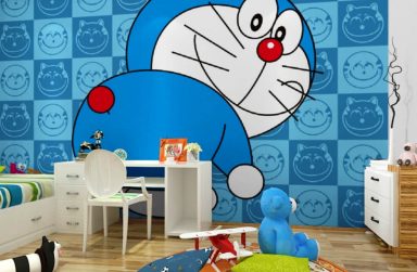 +11 Mẫu giấy dán tường Doremon phòng ngủ trẻ em đẹp nhất 2021.